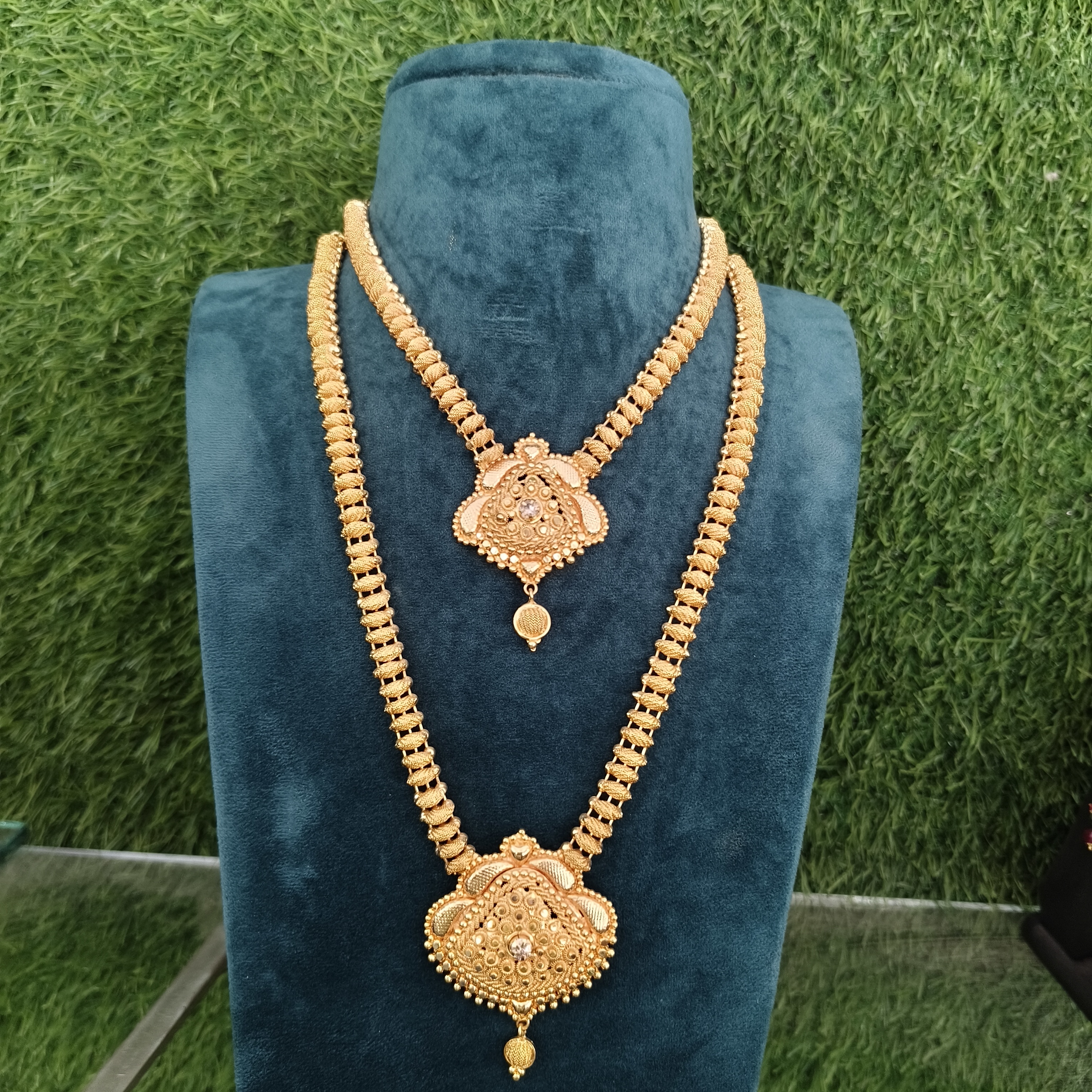 PLAIN GOLD COMBO SET