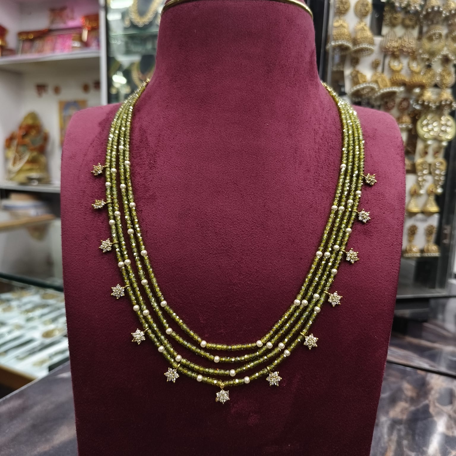 CZ Designer Necklace