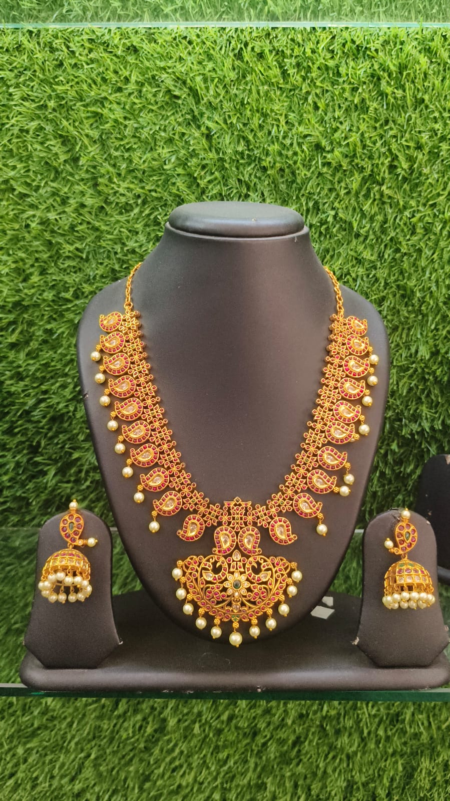 Jadau Kundan Necklace