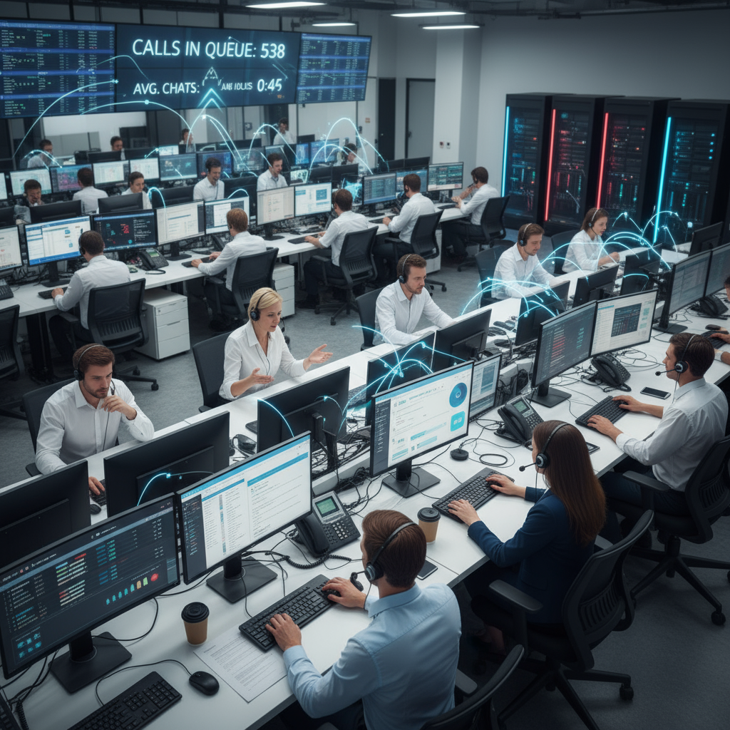 High Volume of Enquiries