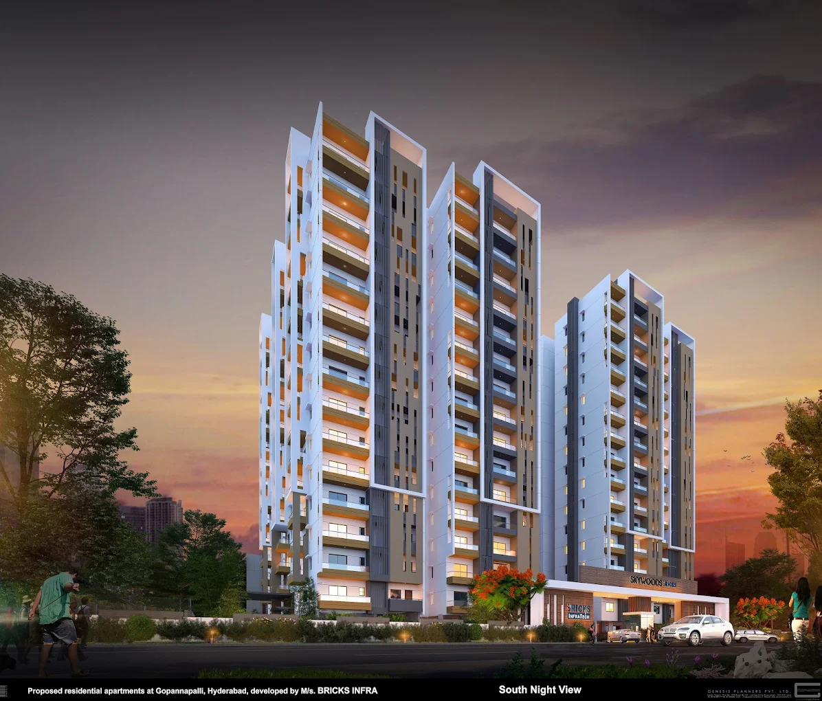 Sky Woods, Gopanpalli