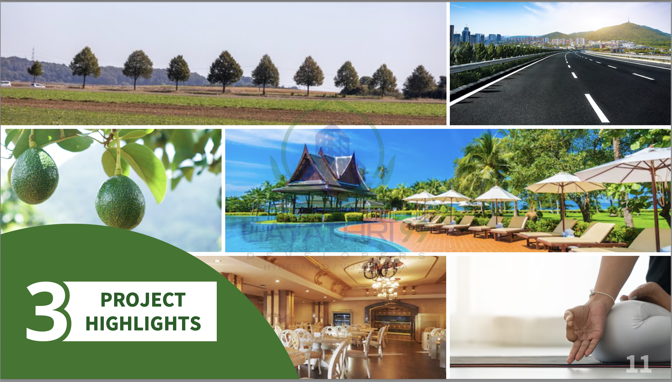 Resort & Wellness Amenities