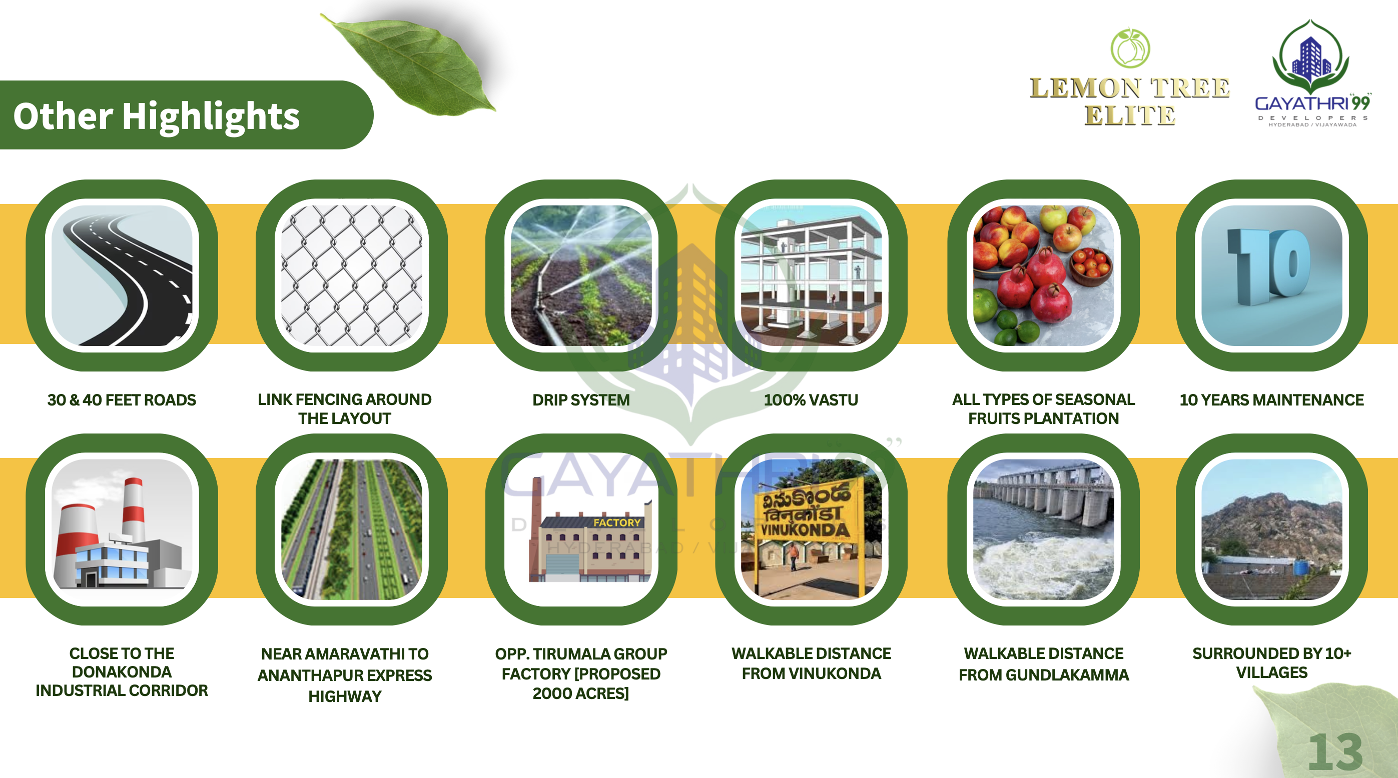 10 Years Hassle-Free Maintenance