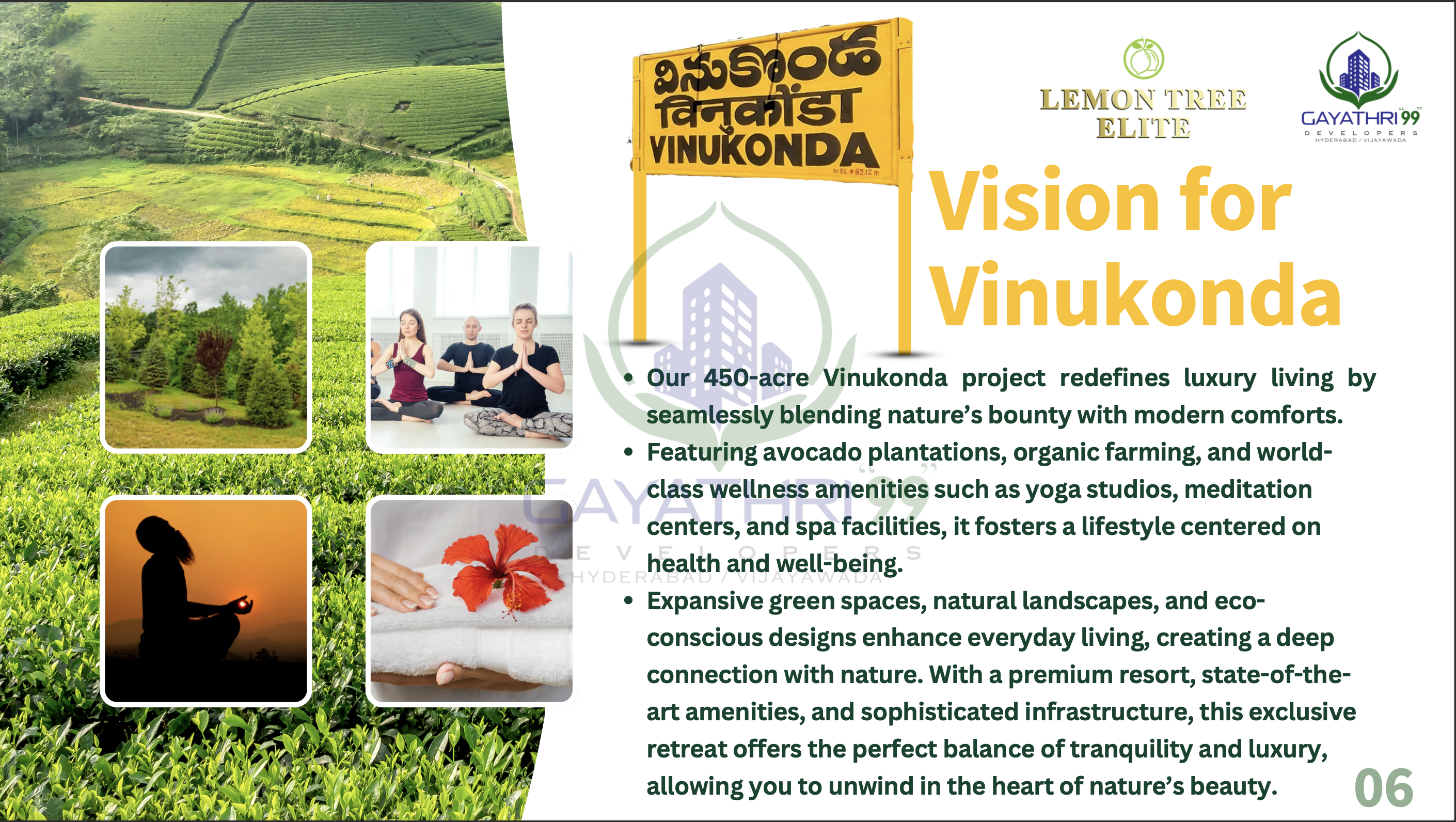 Clear Legal Title & Spot Registration