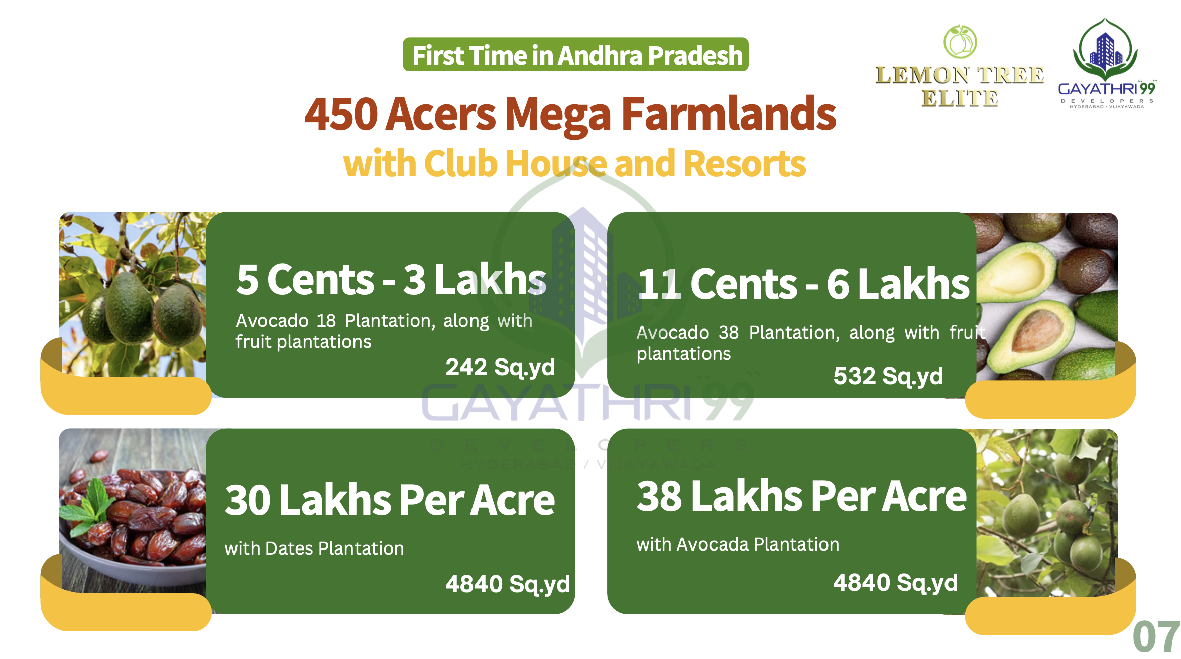Massive 450-Acre Agro Development